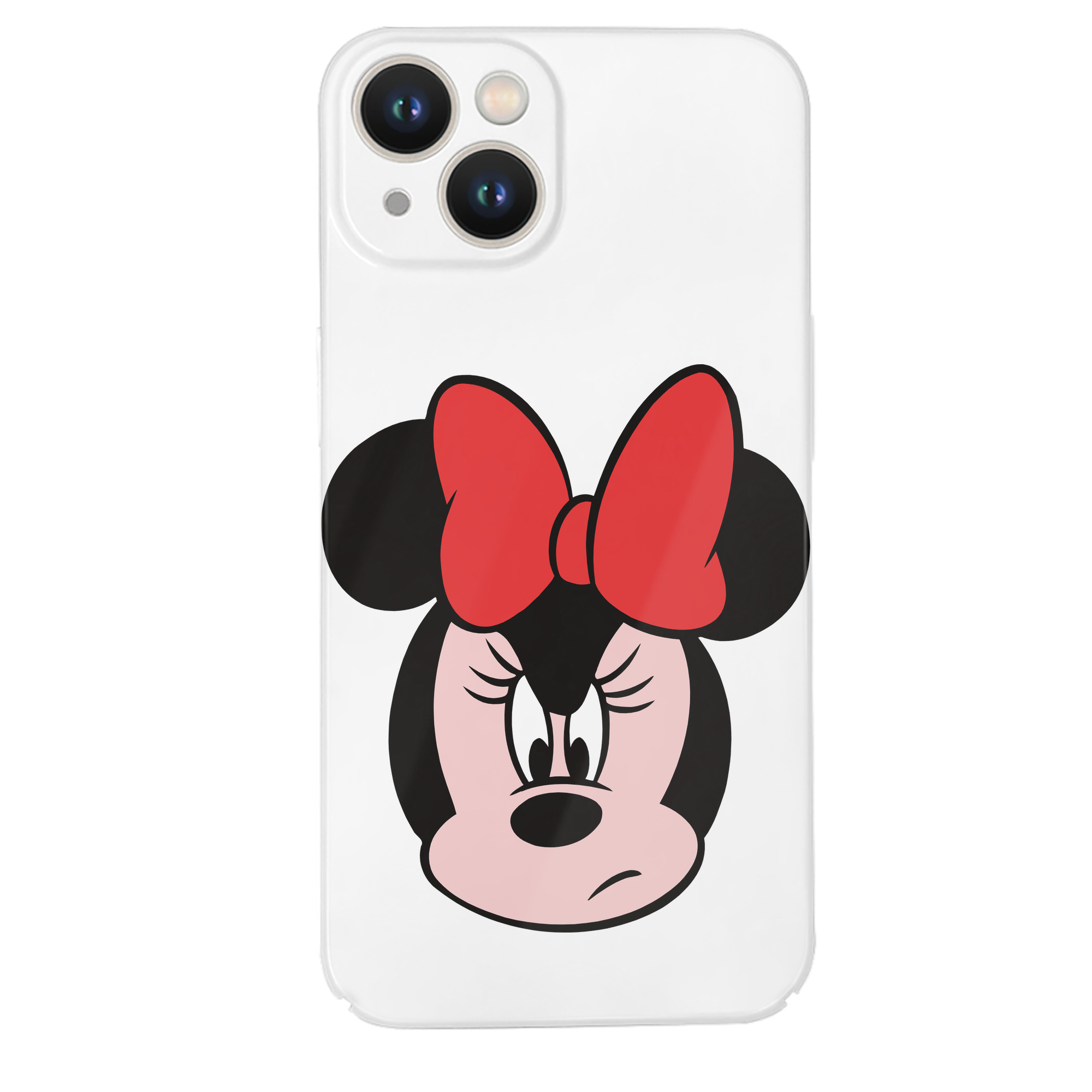 （画像用） ミッキーマウス Mickey Mouse 【iPhone 14シリーズ対応】ハードケース